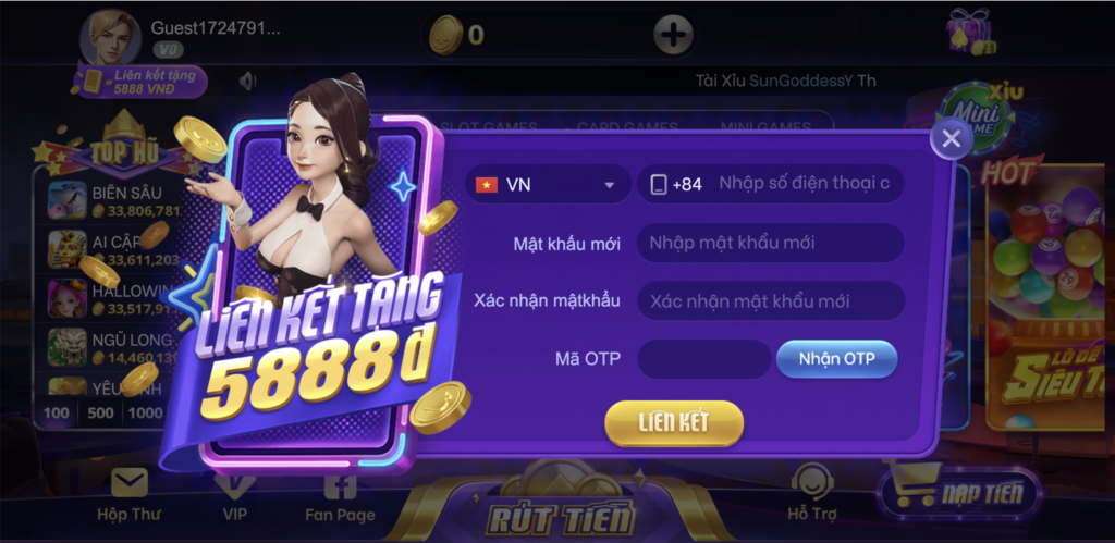 Cách Đăng Ký Tài Khoản Chơi Game Nổ Hũ Splay