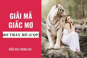 Ý nghĩa giấc mơ thấy hổ trong văn hóa dân gian